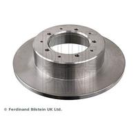 BLUE PRINT ADJ134325 2x Brake Discs Rear Braking System Solid Fits Land Rover