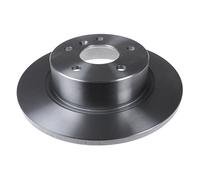 Blue Print ADJ134327 Brake Disc Set (2 Brake Disc) rear, full, No. of Holes 5