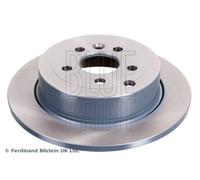 BLUE PRINT ADJ134331 2x Brake Discs Rear Replacement For Land Rover Freelander 2