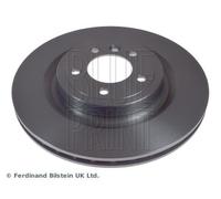 BLUE PRINT ADJ134348 2x Brake Discs Rear Braking System Coated Fits Land Rover