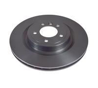 Blue Print ADJ134348 Brake Disc Set (2 Brake Disc) rear, internally ventilated, No. of Holes 5
