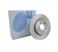 Blue Print ADJ134357 Brake Disc Set (2 Brake Disc) rear, full, No. of Holes 5