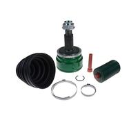 Blue Print ADJ138906 CV Joint Kit with axle boots and hub nuts, pack of one