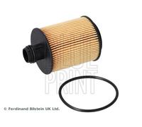 Blue Print Oil Filter ADK82107 with seal ring - Pack of 1 - fits Fiat 55214974/71751127