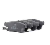 Brake pads Front Axle ADK84223 BLUE PRINT for SUZUKI DAIHATSU SUBARU NISSAN