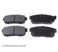 BLUE PRINT ADK84230 Brake Pad Set Rear Replacement Fits Mazda RX-8 Suzuki Ignis