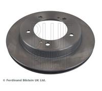 BLUE PRINT ADK84327 2x Brake Discs Front For Suzuki Jimny Vitara VITARA / ESCUDO