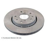 BLUE PRINT ADK84330 2x Brake Discs Front Braking System Coated Fits Suzuki Swift