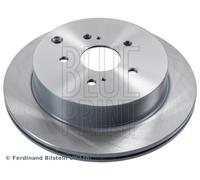 2x Brake Discs Pair Vented fits SUZUKI GRAND VITARA JB632, Mk2 3.2 Rear 08 to 15