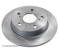 Blue Print Brake Disc Rotor ADK84345 - Pair Solid Painted Carbon, Rear 259mm for Suzuki