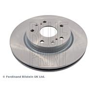 Blue Print Carbon Pair Internally Vented Painted Brake Disc Rotor ADK84346 FRONT