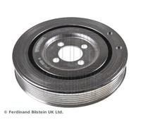 Crankshaft Pulley fits PEUGEOT BIPPER 1.3D 2010 on Belt Blue Print 0515W5 515W5