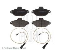 BLUE PRINT ADL144206 Brake Pad Set Fits Fiat Ford 500 C Cinquecento Ka Panda