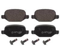 Brake pads Rear Axle ADL144223 BLUE PRINT for ALFA ROMEO LANCIA FIAT