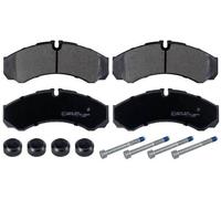 Brake Pads Set fits IVECO DAILY Mk3 2.8D Front 99 to 07 Blue Print 002991668 New