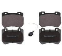 ADL ADL144241 BRAKE PAD SET DISC BRAKE Front