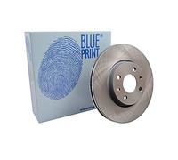 2x Brake Discs Pair Vented fits FIAT IDEA 350 Front 1.2 1.4 1.3D 2003 on 257mm