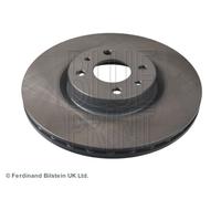 2x Brake Discs Pair Vented Front 284mm ADL144319 Blue Print Set 46445004 Quality