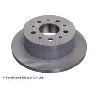 BLUE PRINT ADL144328 2x Rear Brake Discs Braking System Fits Citroen Fiat Opel