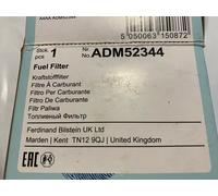 Blue Print ADM52344 Fuel Filter fits Ford