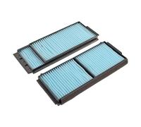 Cabin Pollen Filter X2 Fits Mazda Mazda3 Mazda5 LHD Only Blue Print ADM52508