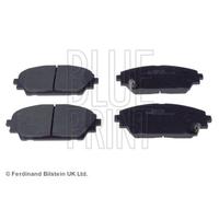 Brake Pads Set fits MAZDA 3 2.2D Front 13 to 19 Blue Print BHY13328ZA B4Y03328ZB