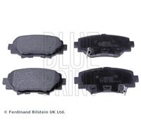 Blue Print Brake Pad Set ADM542109 – Rear for Mazda 3 2.2D 2013–2019 B4Y02648ZA/B4Y02648ZB
