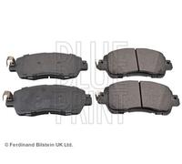 Brake Pads Set fits MAZDA 2 1.5 Front 2014 on Blue Print DAY53328ZA DAY63328ZA