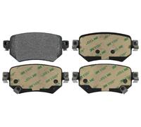 ADL ADM542112 BRAKE PAD SET DISC BRAKE Rear