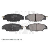 Blue Print ADM542114 Rear Brake Pad Set Fits Mazda Cx-5 KAY0-26-48Z