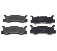 Brake pads Rear Axle ADM54247 BLUE PRINT for MAZDA DAIHATSU