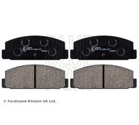 Brake Pads Set fits MAZDA 5 CR19 2.0 Rear 05 to 10 Blue Print B6Y82643Z Quality