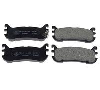 Brake pads Rear Axle ADM54254 BLUE PRINT for MAZDA MX-5 MX-5 Mk II