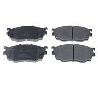 Brake Pads Set fits MAZDA PREMACY CP 2.0D Front 99 to 05 Blue Print CBY33323Z