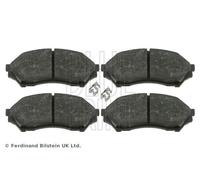 Brake Pads Set fits MAZDA 323 Mk6 1.5 Front 98 to 01 Blue Print BJTD3323Z New