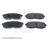 BLUE PRINT ADM54292 Brake Pad Set Rear Braking System Replacement Fits Mazda MPV