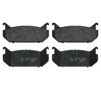 Brake Pads Set Rear ADM54293 Blue Print F32Z2200B F42Z2200A G5Y62643Z 3868298