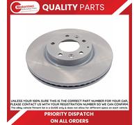 Febi ADM543109 Front Brake Disc Fits Mazda Mazda6 Wagon