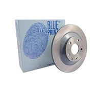 Blue Print Brake Discs ADM543124 - 2x Solid Rear 303mm for Mazda CX-5 (KF) 2.5 2015-on
