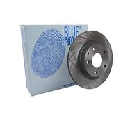 Blue Print ADM543127 Brake Disc Set (2 Brake Disc) rear, full, No. of Holes 5