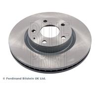 2x Brake Discs Pair Vented Front 295mm ADM543130 Blue Print Set BJT233251A New
