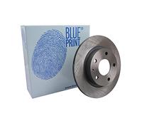 2x Brake Discs Pair Solid fits MAZDA CX30 DM 2.0 Rear 2019 on 265mm Set Quality