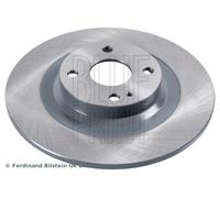 2x Brake Discs Pair Solid fits MAZDA MX5 Mk4, ND 2.0 Rear 2015 on 280mm Set New