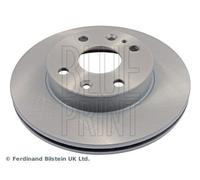 BLUE PRINT ADM54338 Brake Disc Front Braking System Coated Replacement For Mazda