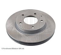 2x Brake Discs Pair Vented fits MAZDA PREMACY CP 1.9 Front 99 to 05 FP 258mm Set