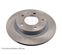 2x Brake Discs Pair Solid Rear 260mm ADM54342 Blue Print Set 3415598 4146391 New