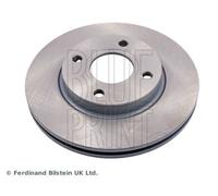 BLUE PRINT ADM54391 2x Brake Discs Front Braking System Coated Fits Ford Mazda
