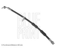 Brake Hose fits MAZDA 2 1.5 Front Left 07 to 15 ZY-VE Hydraulic Blue Print New