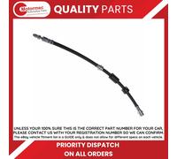 Brake Hose fits MAZDA 3 BK, BL 1.6 Front Left or Right 03 to 14 Z668 Hydraulic
