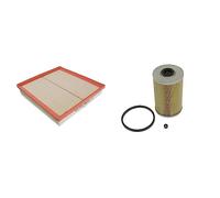 Blue Print ADN12242 Air Filter, pack of one & ADN12327 Fuel Filter with seal rings, pack of one